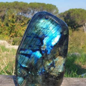 bloc labradorite toutes faces polies numero 2