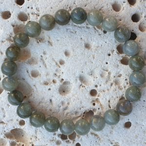 bracelet boule 8mm labradorite