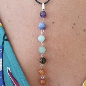 collier 7 chakras