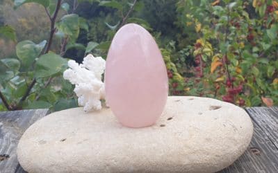 Quartz rose : l’énergie de vie