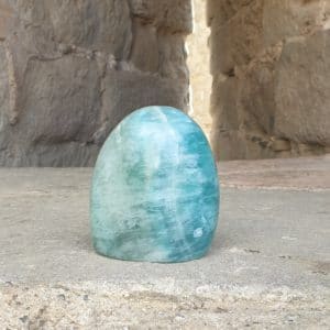 forme libre fluorite verte