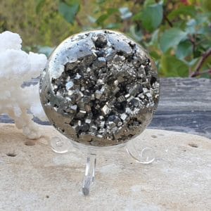 sphere pyrite
