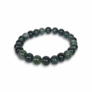 bracelet 8mm agathe mousse