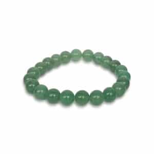 bracelet 8mm aventurine verte