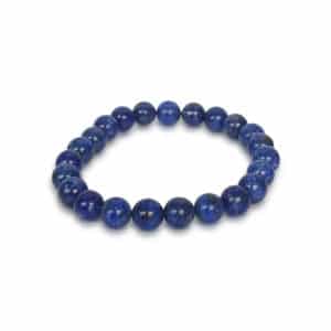 bracelet 8mm lapis lazuli a+