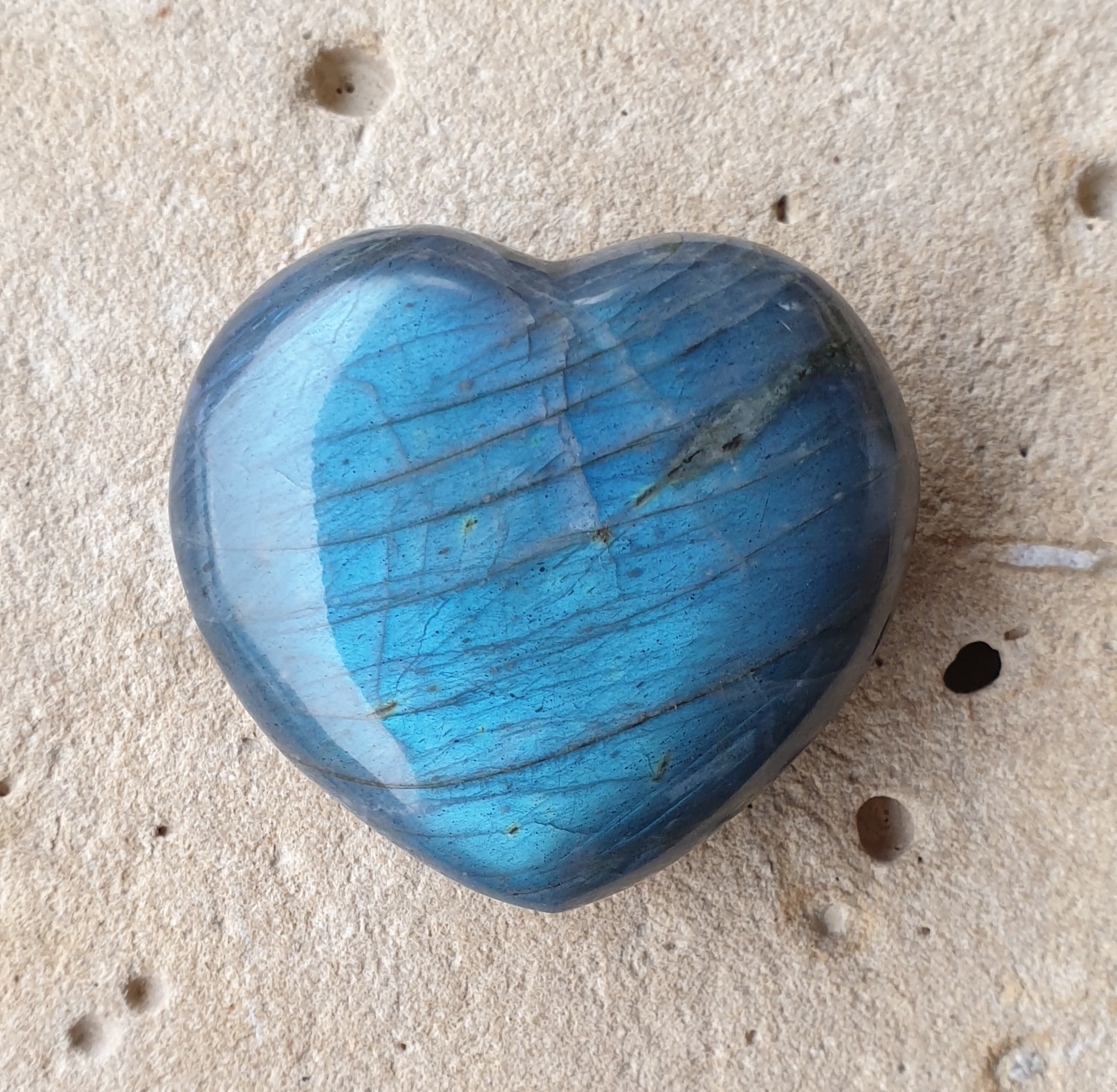 coeur labradorite